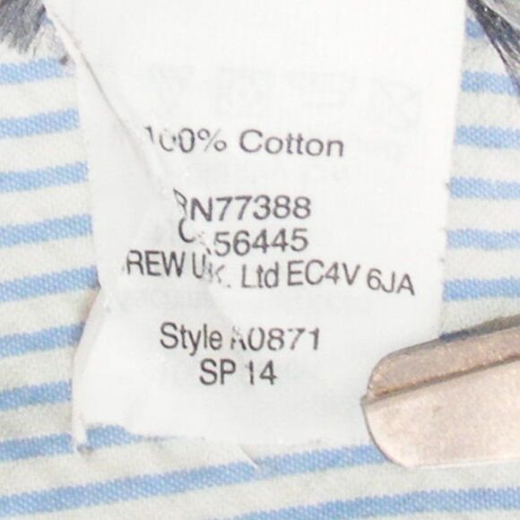 J. Crew Shorts, 34, Blue Seersucker, Club, Cotton, Bermuda - Picture 11 of 11